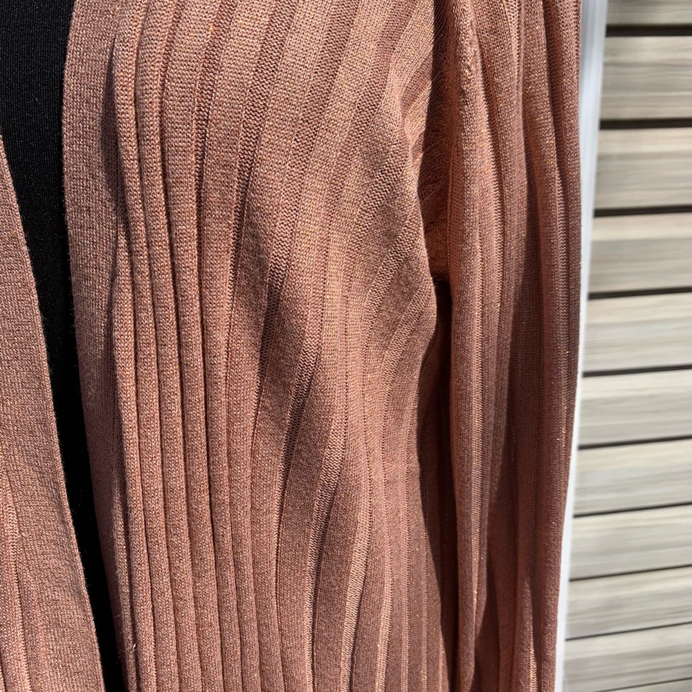 JM Collection Long Cardigan - Picture 2 of 8